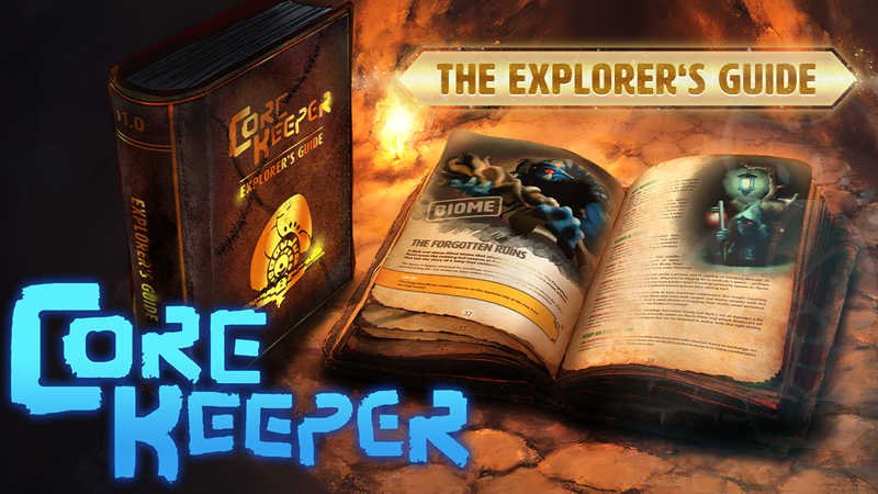 Introducing Core Keeper’s Explorer’s Guide