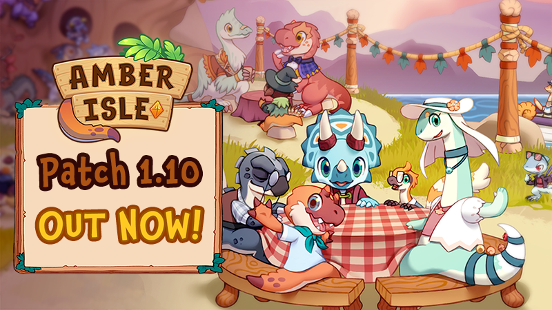 Patch 1.10 OUT NOW!