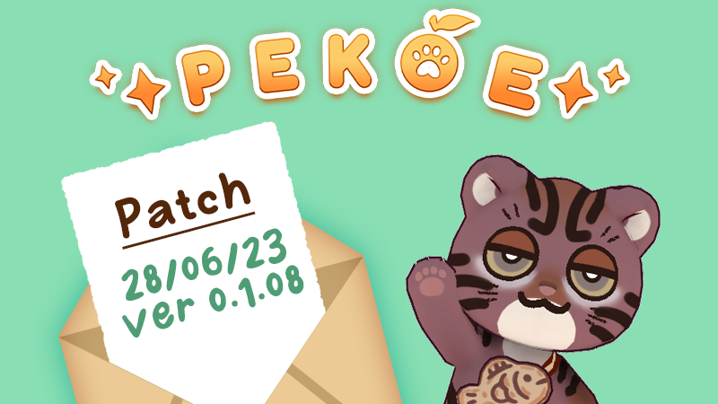 Pekoe - V0.1.08 Ready Now! - Steam News