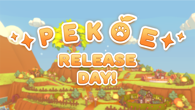 Pekoe - It's Release Day!! - Steam News