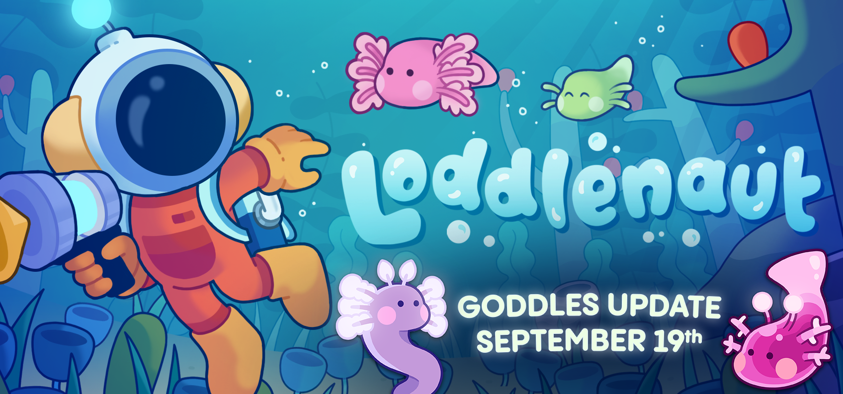 Announcing the Goddles Update - Coming September 19th!