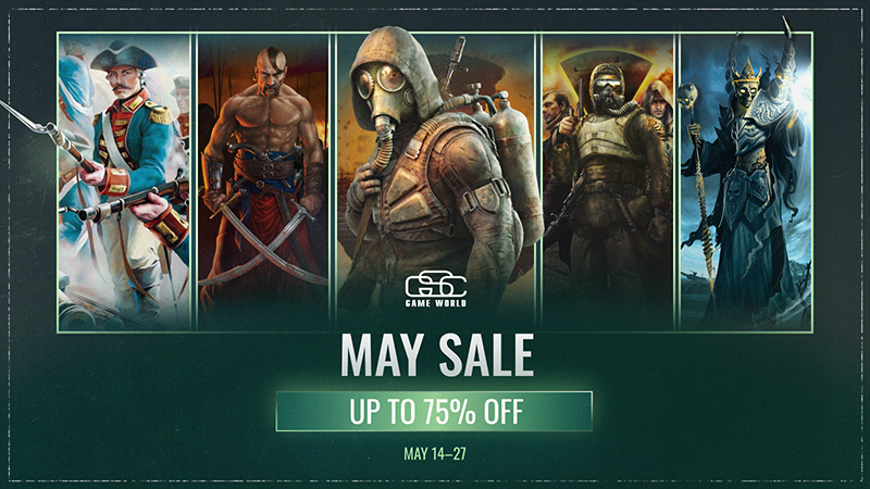 ???? GSC Game World May Publisher Sale Is Live on Steam