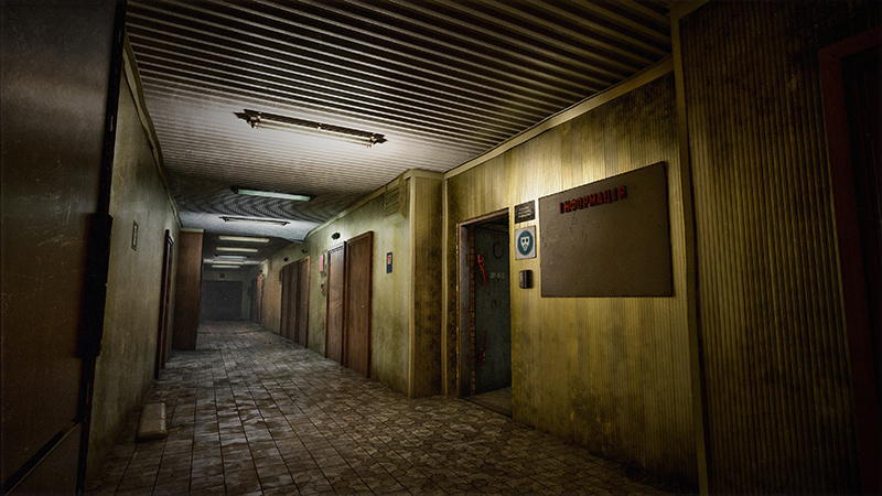 The story of the Golden Corridor