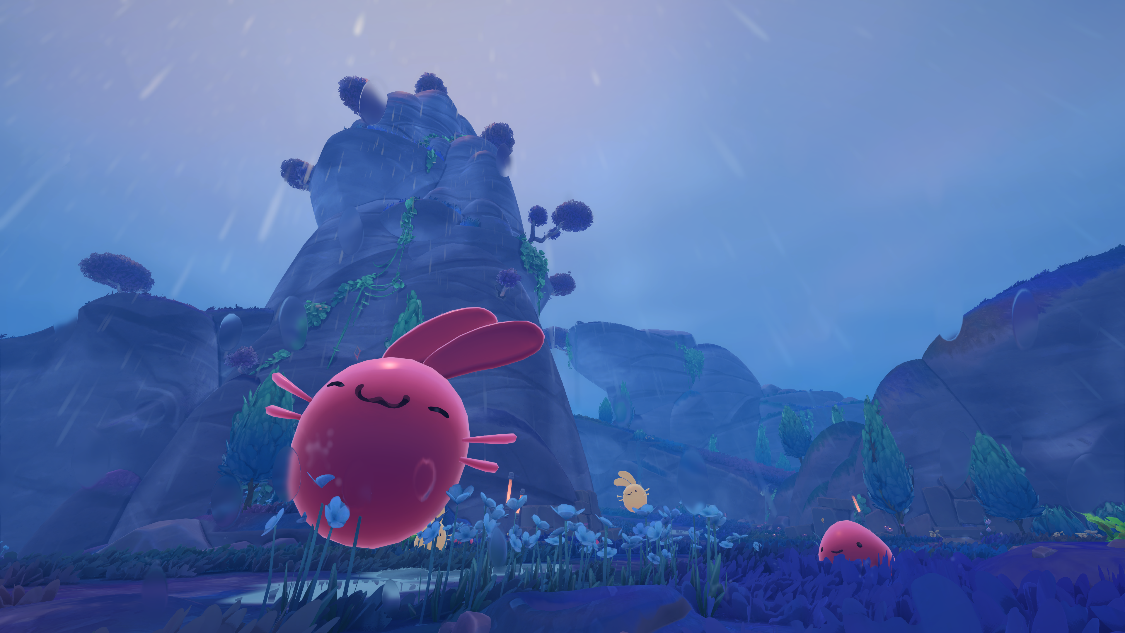 Slime Rancher 2 map now has Powderfall Bluffs!! : r/slimerancher