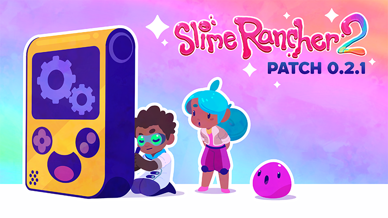 Slime Rancher 2 Reveals Come Rain Or Slime Update