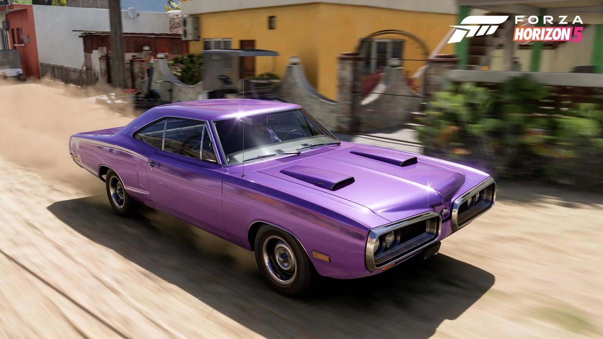 Plymouth Barracuda Formula 5