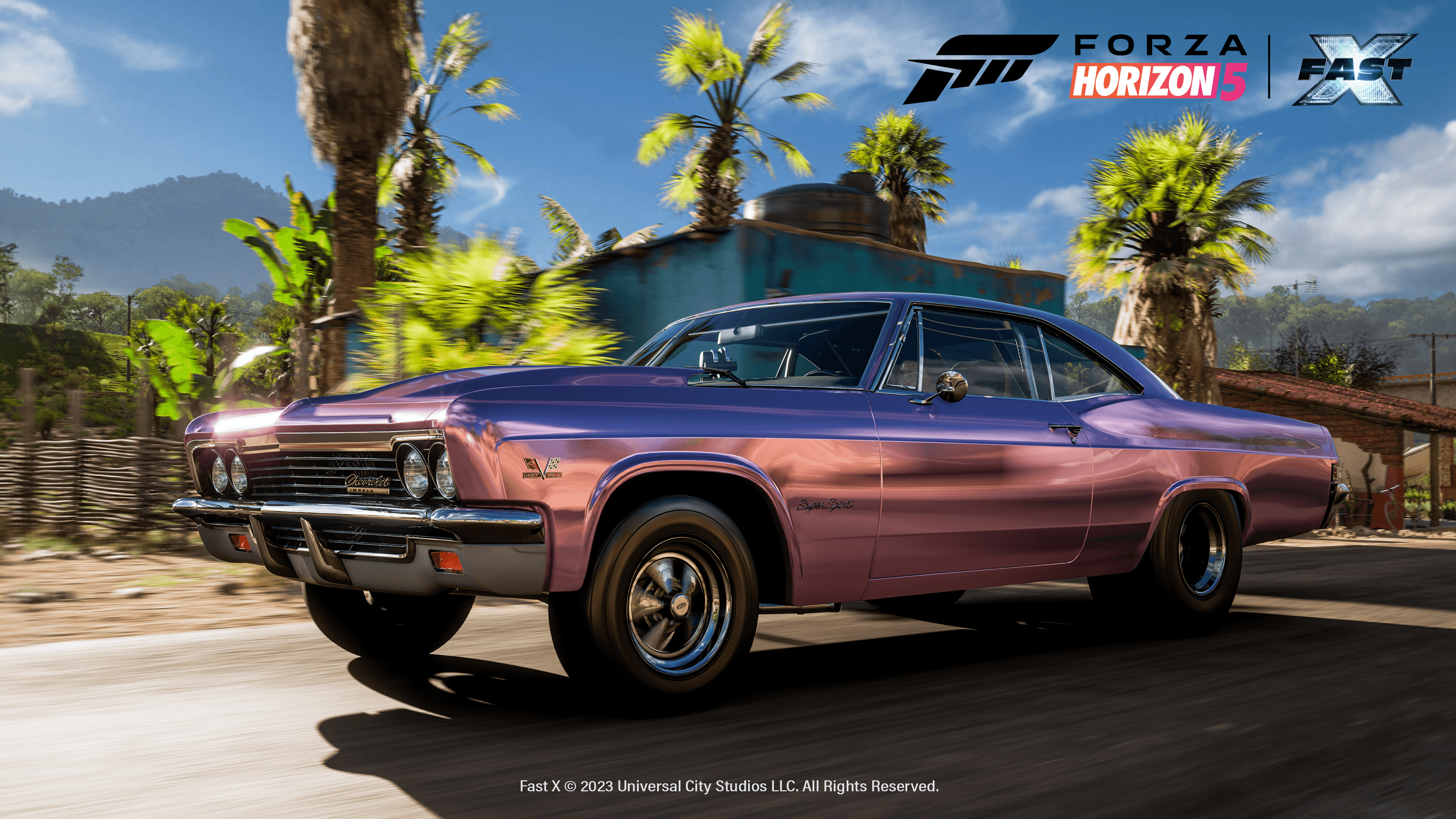 Forza Horizon 5 will get into muscle cars with the American