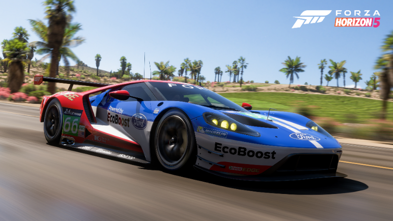 Celebrate 50 Years of A Legendary Victory with the Ford GT #66 GTLM Le Mans!