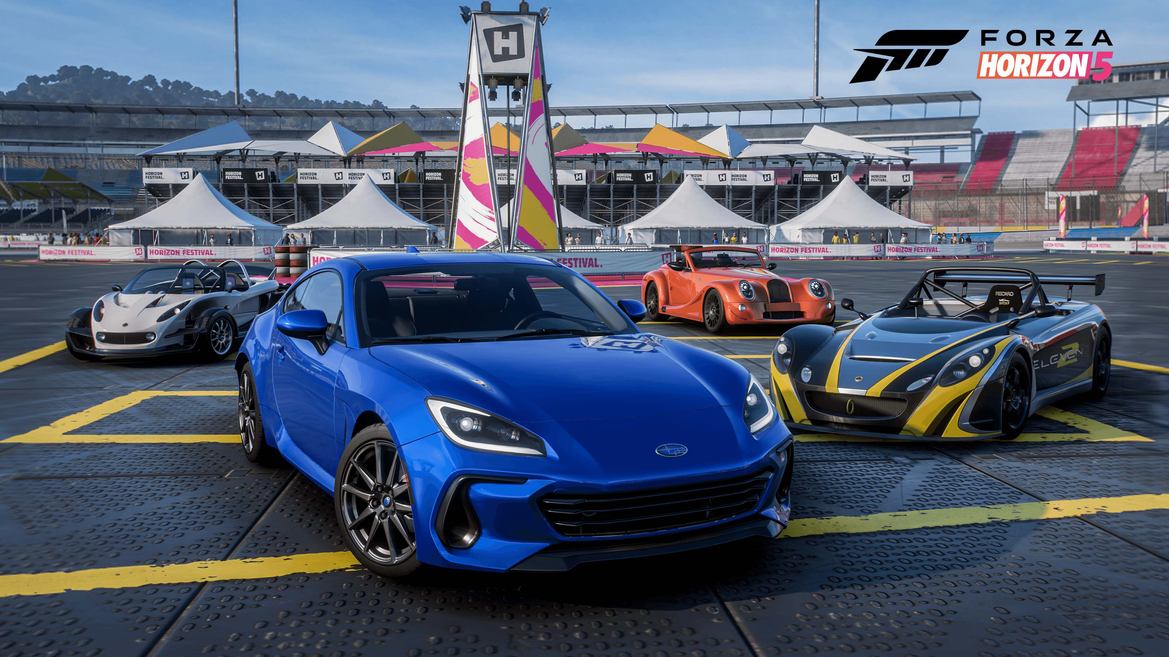 Forza Horizon 5 High Performance update now available, adds proper oval  racetrack