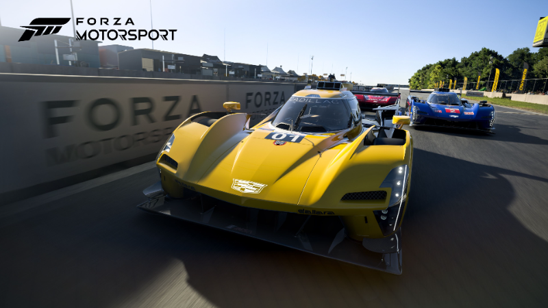 Play Forza Motorsport up to 5 days early, starting on October 5th, by  pre-ordering the Premium Edition!