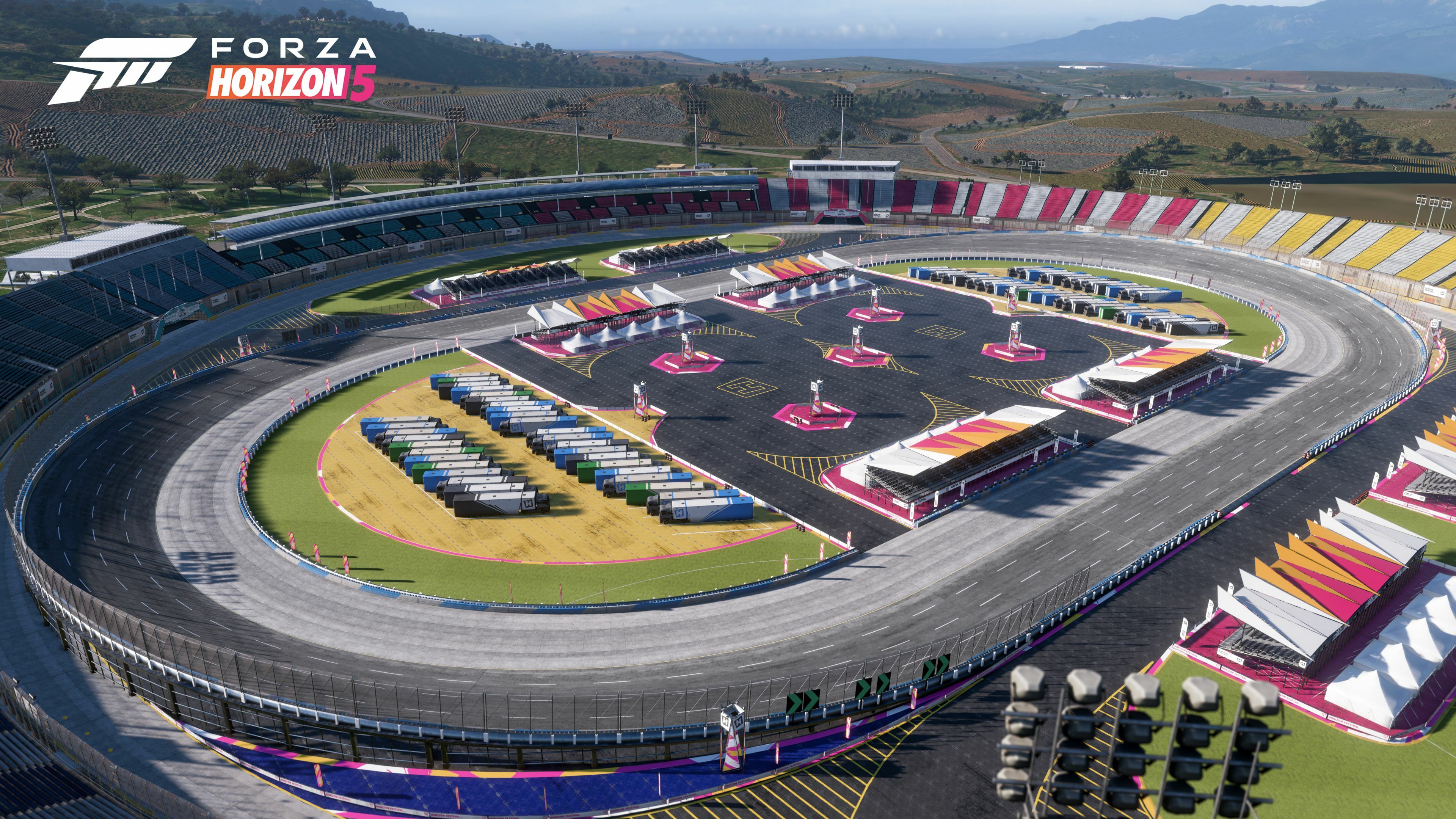 Forza Horizon 5 – High Performance Update Will Add Oval Circuit to Horizon  Stadium