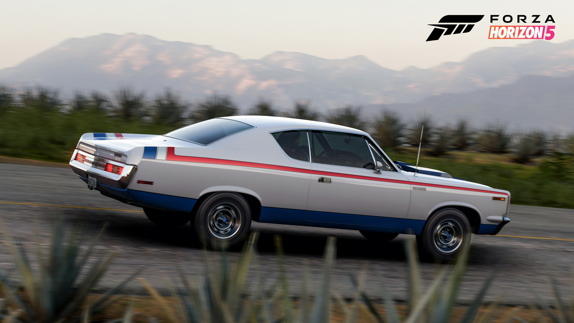 Forza Horizon 5 will get into muscle cars with the American