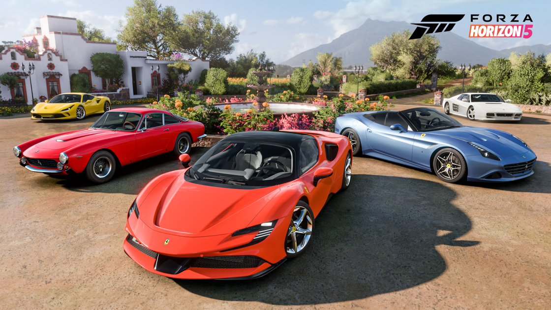 Forza Horizon 5 Series 8 celebrates German auto excellency with new cars  and more