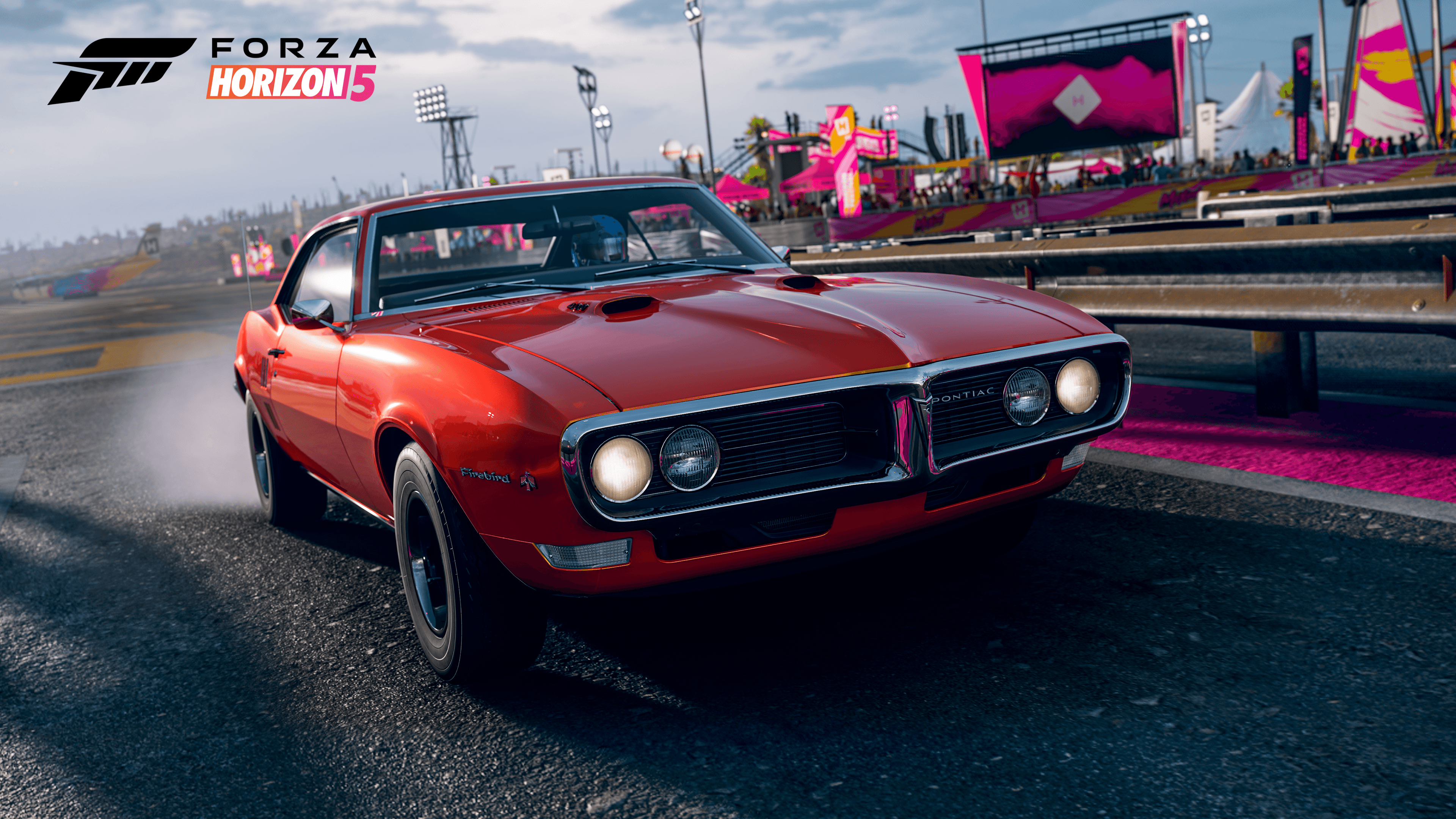 Forza Horizon 5's Horizon Creatives playlist includes five new