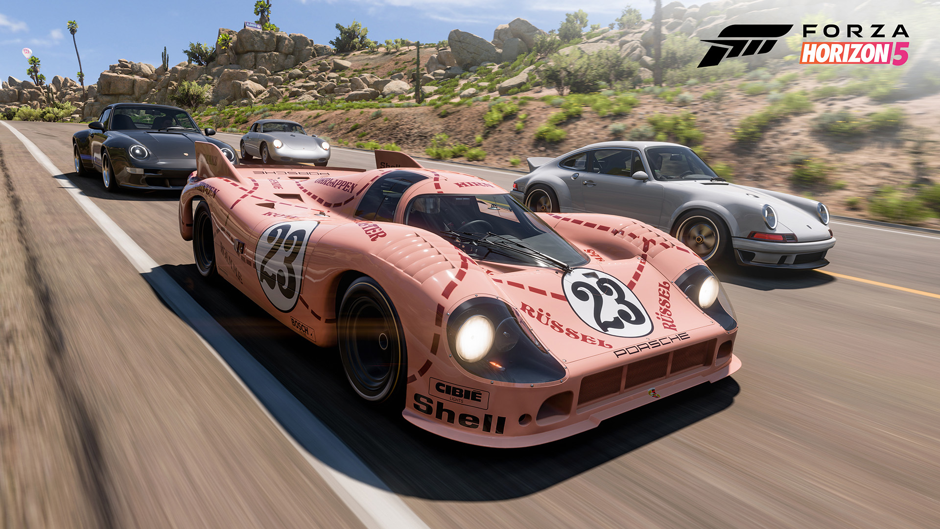 Forza Horizon 5 hotfix targets stability and online multiplayer