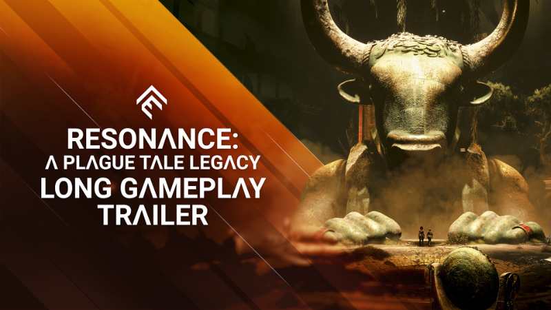 Watch the new 7-min Gameplay Trailer for Resonance: A Plague Tale Legacy now!