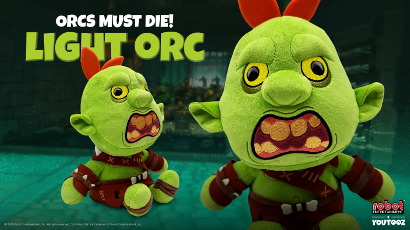 Orcs Must Die! x YouTooz - Official Plushie Orders Live