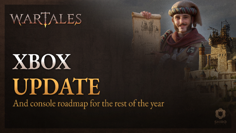 Wartales update available on Xbox