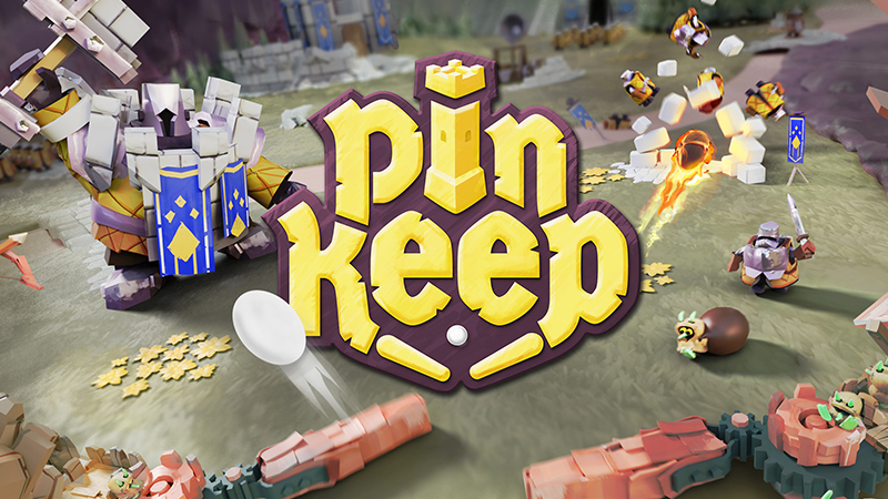🏰 Introducing PinKeep 🏰 A brand new game from Okomotive