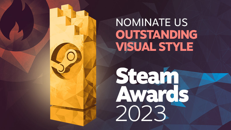 Nominate Us for the Steam Awards!