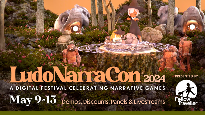 LudoNarraCon will start next week!