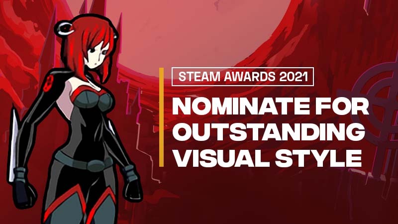 Rayne Takes a Bite out the Steam Awards!