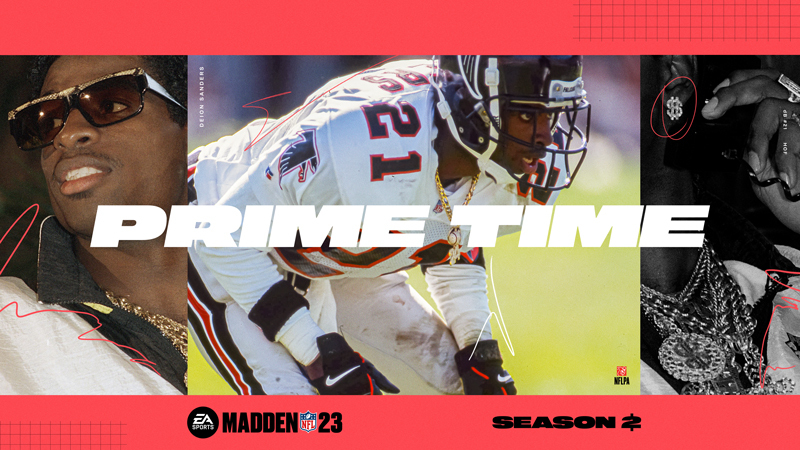 Madden NFL 23 Season 2: Prime Time