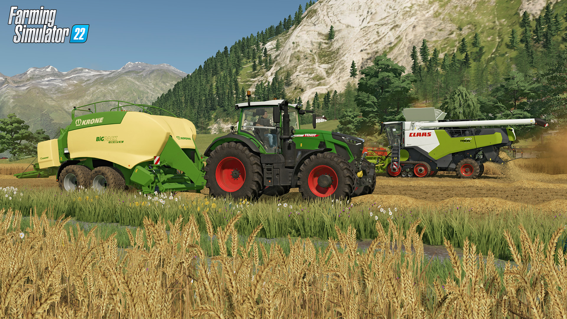 Landwirtschafts Simulator 22 Release: Neue Karten und neue Aufgaben