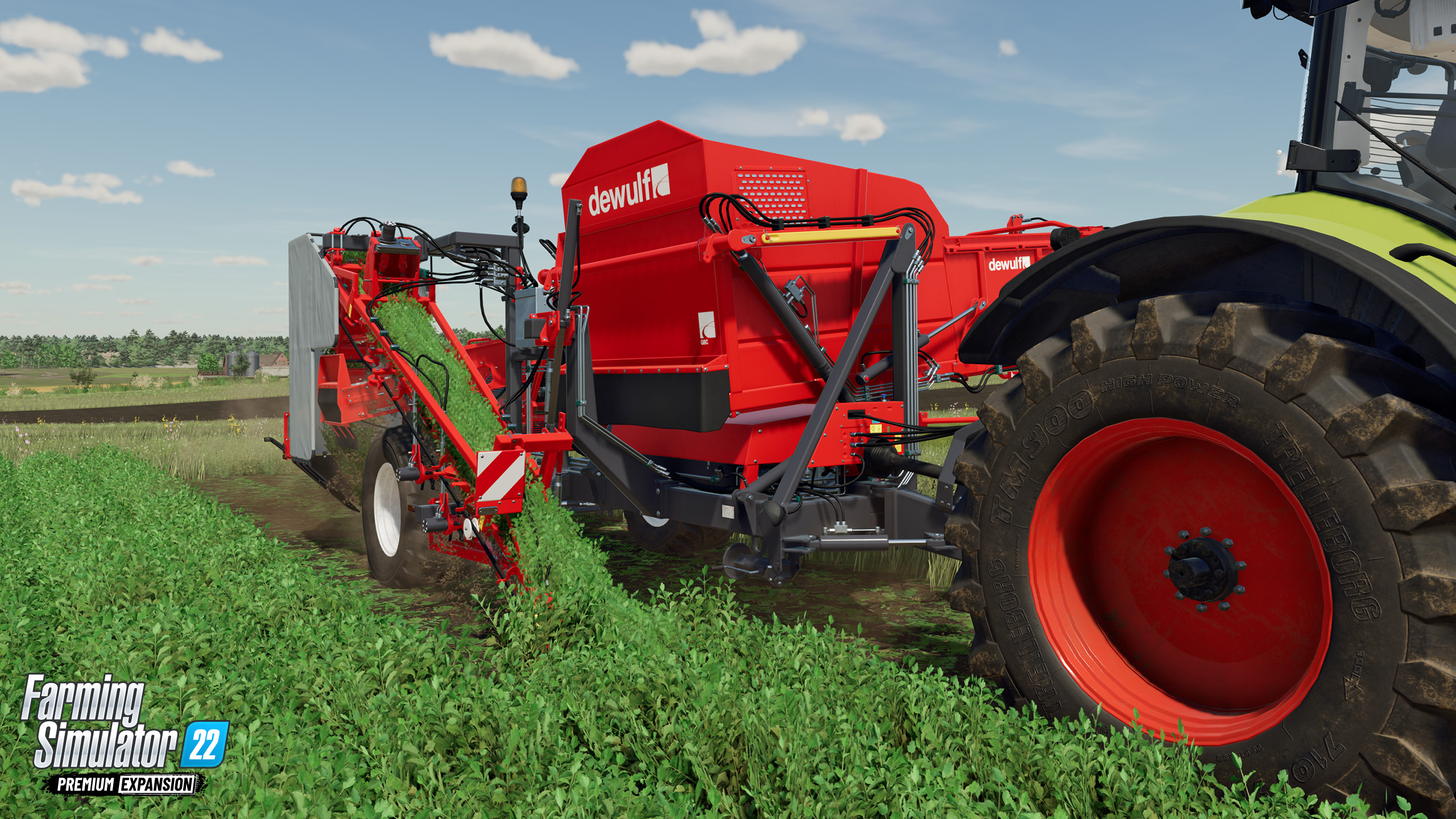 The Vermeer Pack brings new machinery to Farming Simulator 22