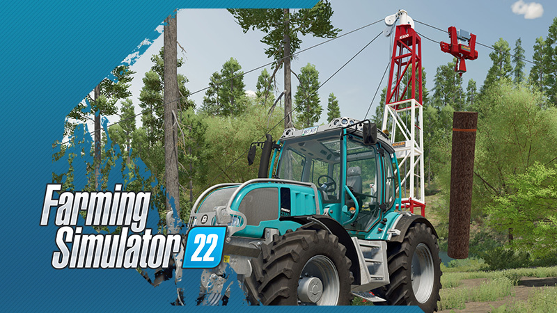 Lots of Content, Lots of Logging - Farming Simulator 22 is Growing - Xbox  Wire