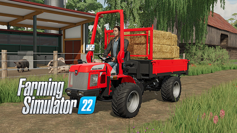 Farming Simulator 22 Antonio Carraro Pack Dlc And Launch Trailer Out Now Steam News 3121
