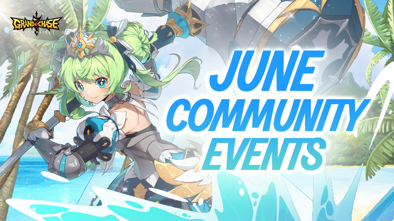 [Announcement] June Community Events