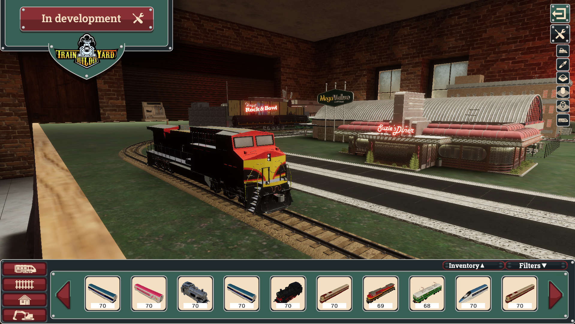 Komunitas Steam :: Train Yard Builder