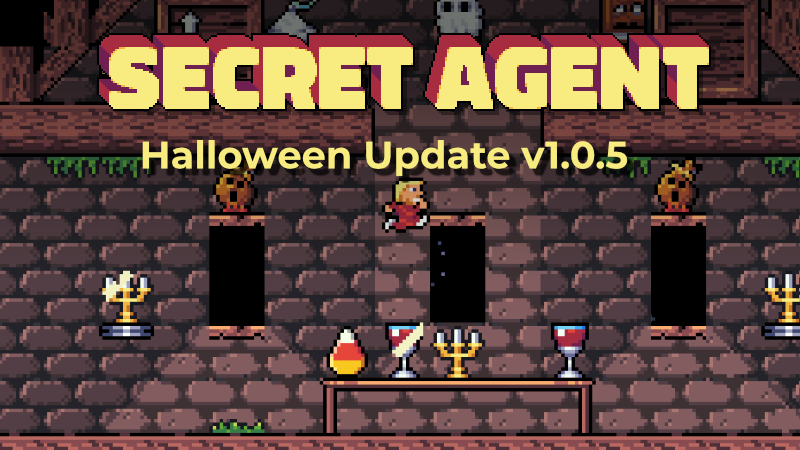 Secret Agent HD - Spooked Agent - Halloween Update (v1.0.5) - Steam News