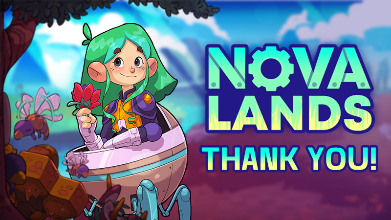 Nova Lands - Nova Lands is on the TOP! - Steam News