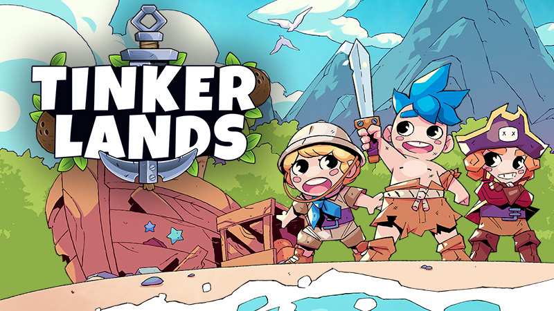 Check out Tinkerlands – Exciting Adventure Sandbox with Co-op