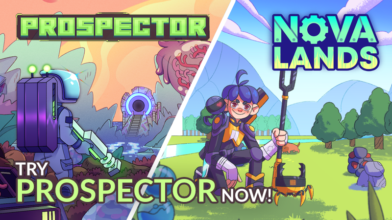 🚀 Prospector: The First Contract is out for FREE! 🚀