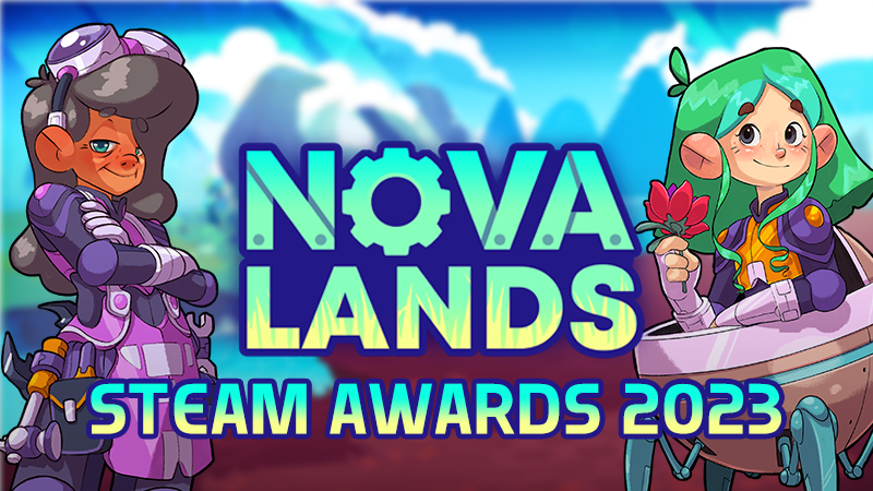 Vote for Nova Lands in the Steam Awards 2023!