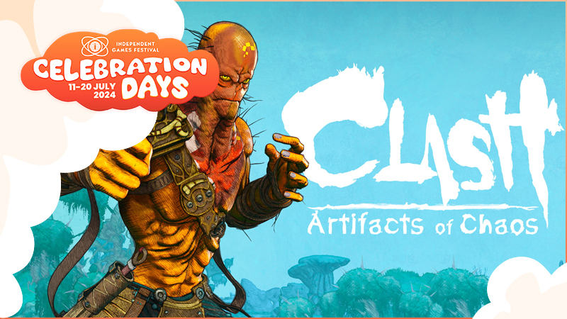 Clash: Artifacts of Chaos is a part of IGF Celebration Days event on Steam!
