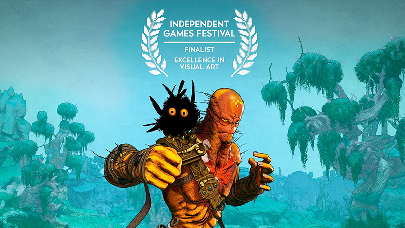 Clash at the Independent Games Festival