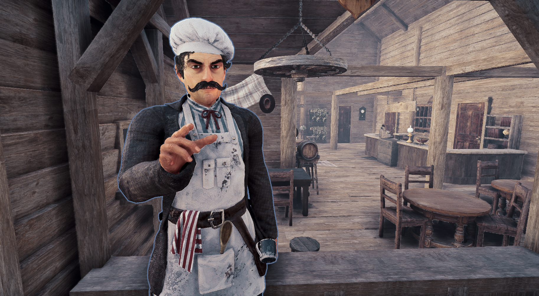 Chilly DevLogs from Alaska ! #89 - The Motel Cook