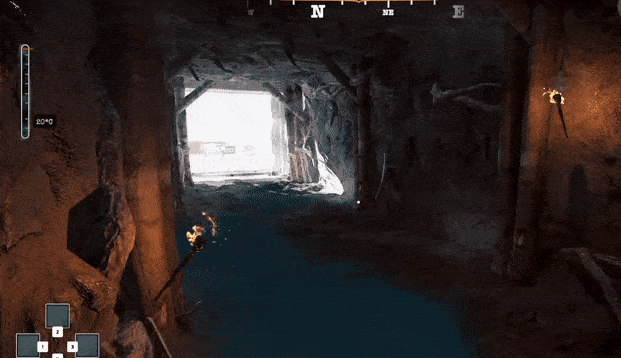 Chilly DevLogs from Alaska ! #90 – 金鉱での照明とエフェクト