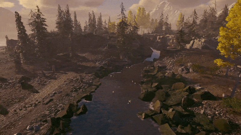 Chilly DevLogs from Alaska! #100 GAME MECHANICS: Into The Wilds