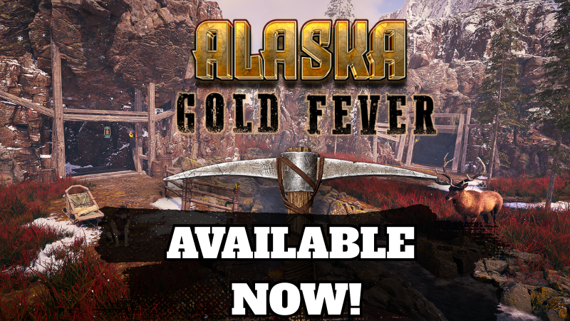 Alaska Gold Fever がついにリリース！今なら20％オフ！