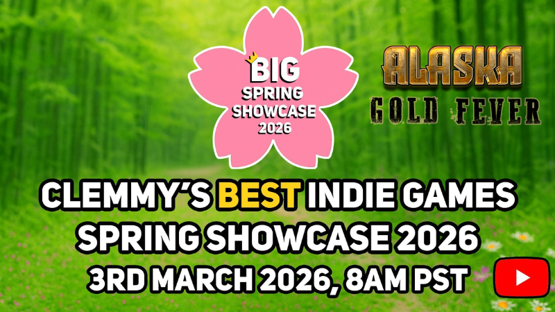 We’re Joining Best Indie Games Spring Showcase 2026!