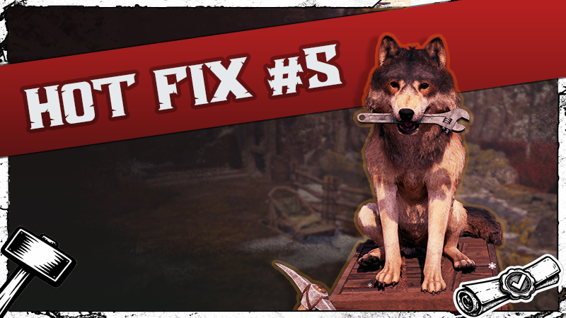 Hotfix #5 is Ready Now!