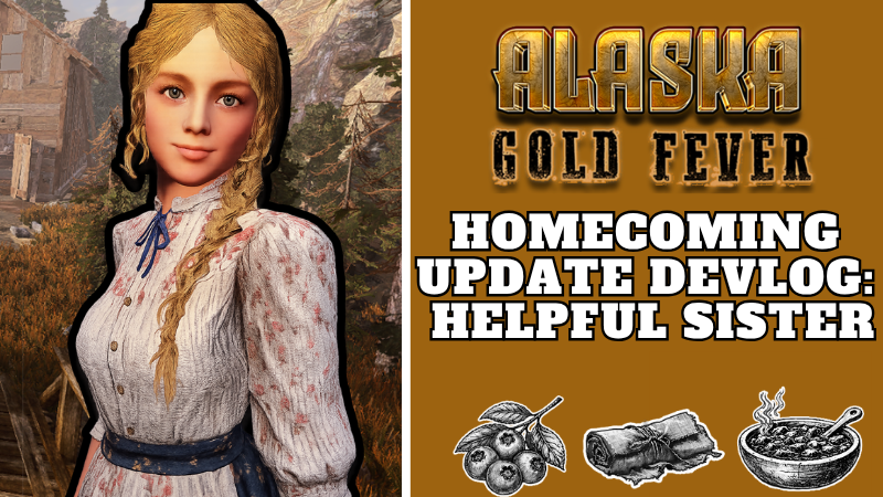 Homecoming Update Devlog: A Helpful Sister