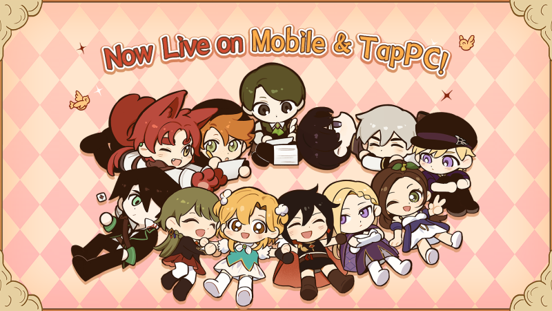 Official Launch of "Volcano Princess" Mobile Version!