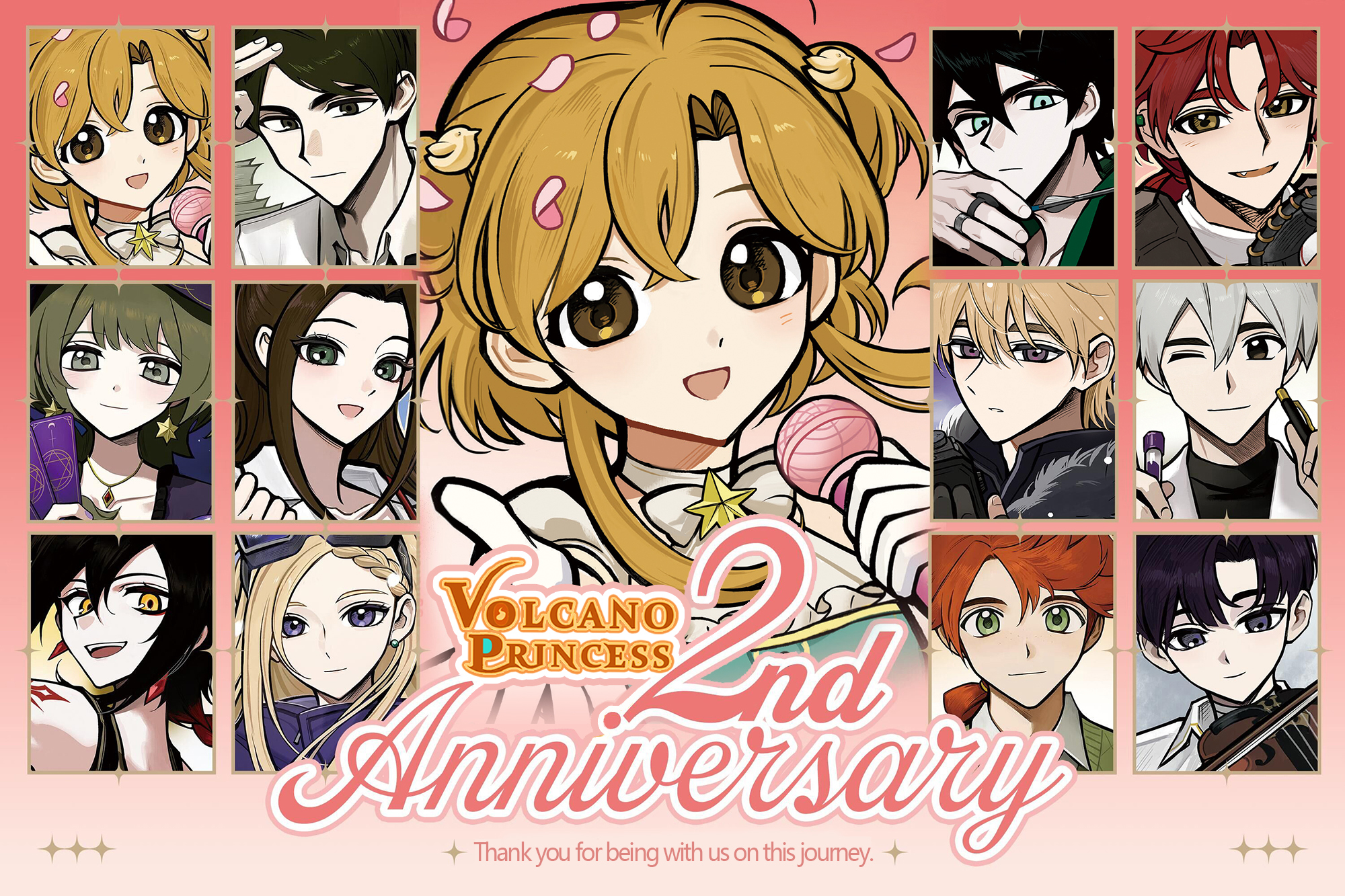 Volcano Princess 2nd Anniversary