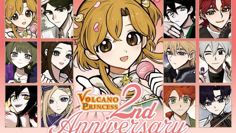 Volcano Princess 2nd Anniversary
